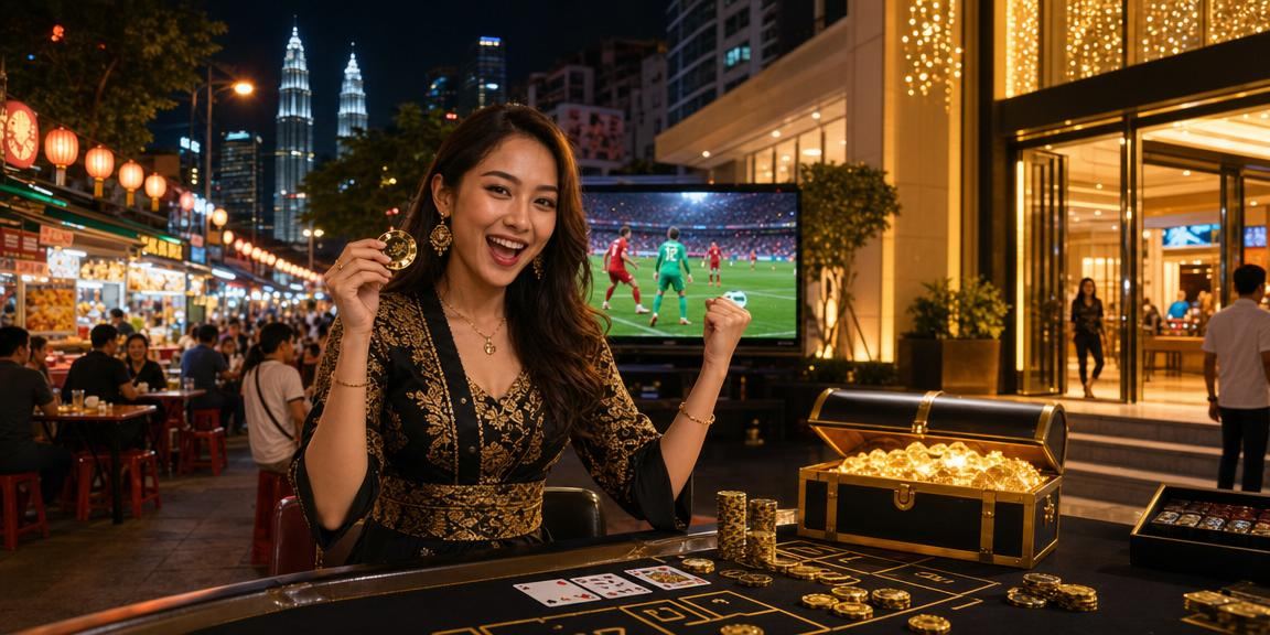 Permainan baccarat popular di kasino Kuala Lumpur