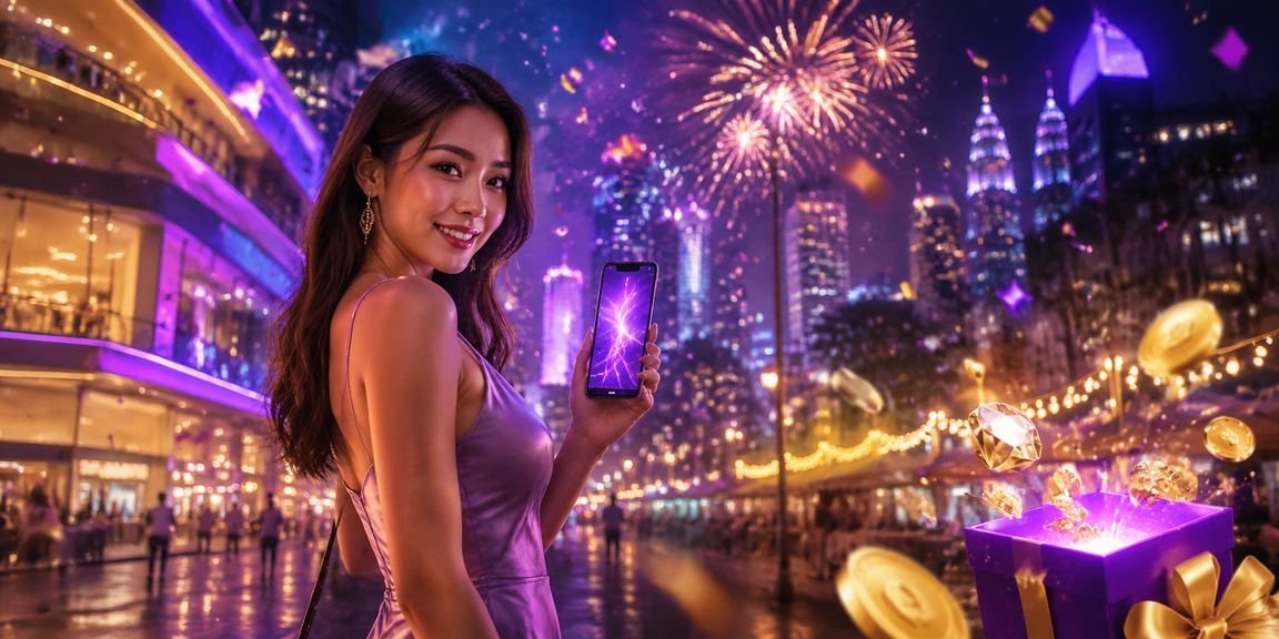 Pengguna Petaling Jaya mendaftar dan bermain permainan popular menggunakan telefon bimbit
