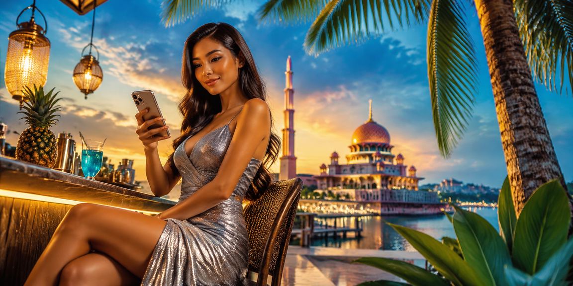 Pengguna Putrajaya membuat deposit selamat ke akaun b1f1 dengan bonus menarik